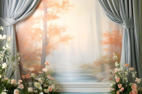 Love at First Sight: Dreamy Wedding Backdrops