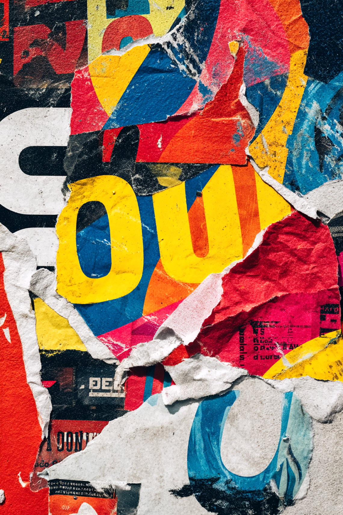 Tear, Cut, Create: Magical Paper Collage Inspo