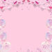 Pink Birthday Bliss: Free Downloadable Balloon Backgrounds Pink Birthday Bliss: Free Downloadable Balloon Backgrounds