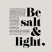 Shine Your Faith: Salt and Light Bible Wallpaper