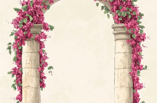 Soothing Minimalist Home Decor Ideas with Arches