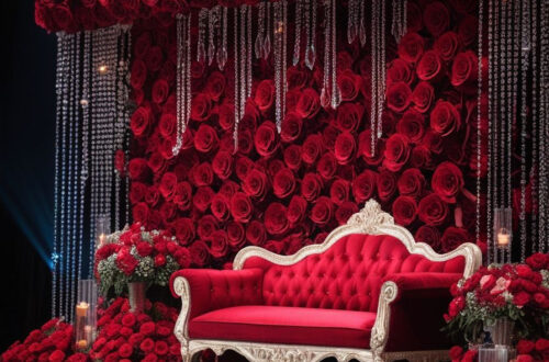 Bollywood-Inspired Wedding Reception Ideas for 2025 Bollywood-Inspired Wedding Reception Ideas for 2025