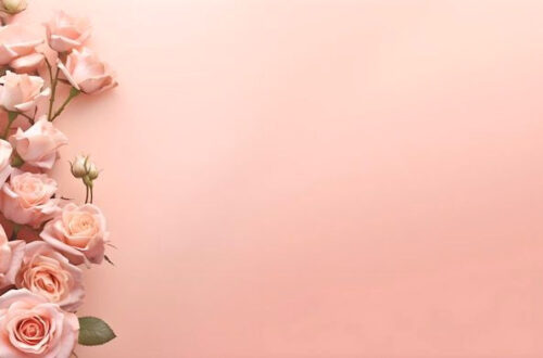 Simple Floral Wedding Backdrops