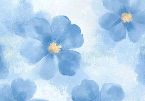 AI Creates Stunning Cherry Blossom Marble Art: Download for Free