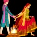 Download Free Indian Wedding Couple Vector Designs