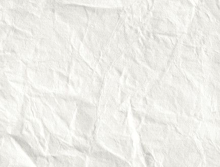 Crumpled White Background