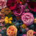 Elegant Floral Backgrounds: Colorful AI Art for iPhone & Android
