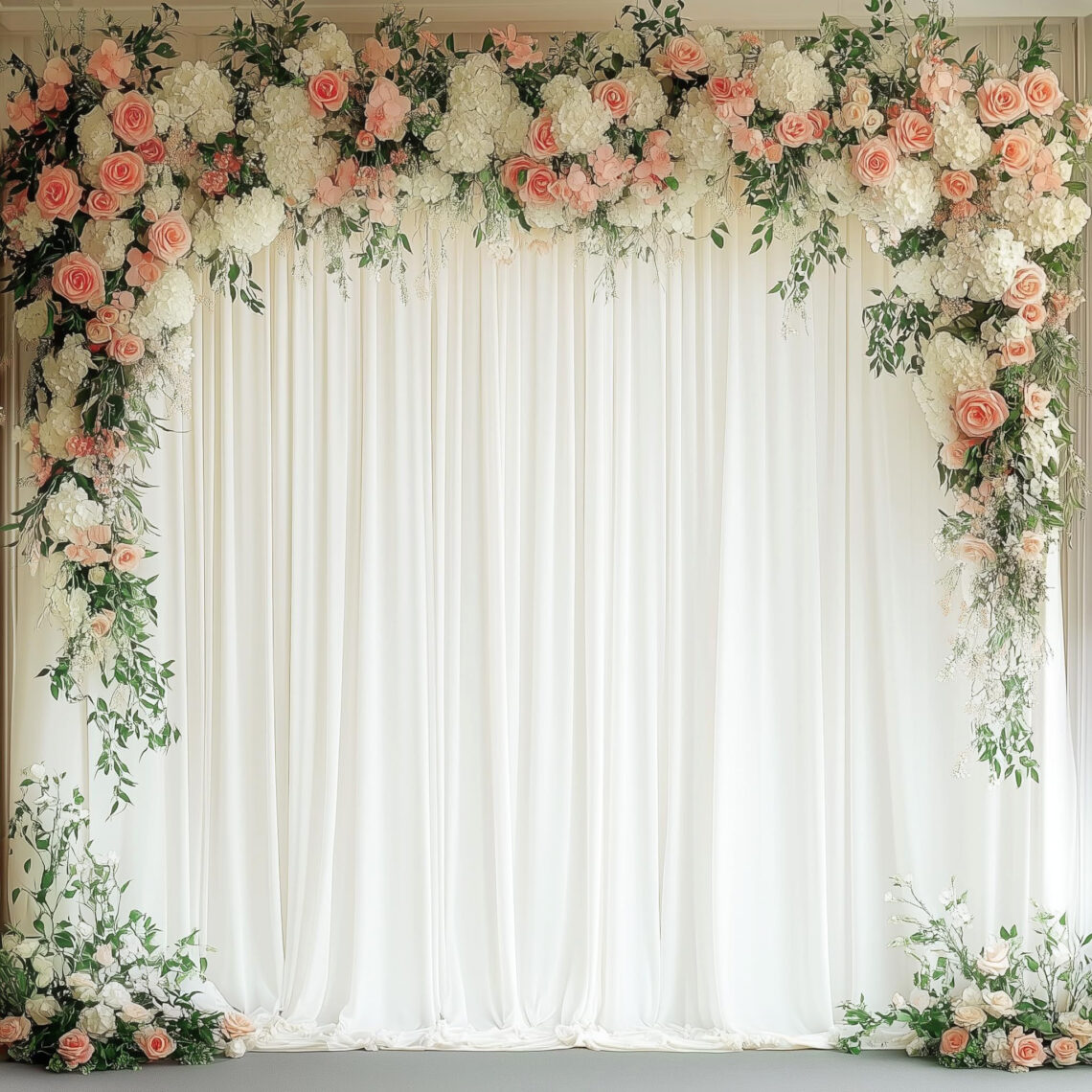 Ivory Party Curtains for an Instant Decor Upgrade