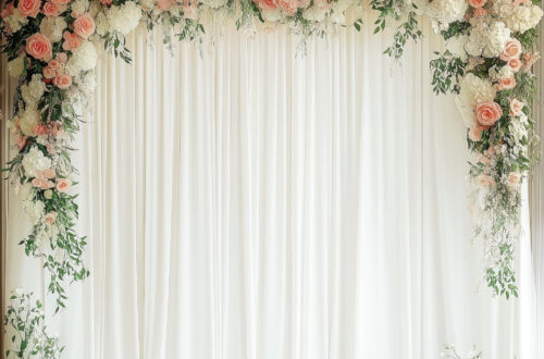 Ivory Party Curtains for an Instant Decor Upgrade