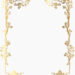 Golden French Flair Border Clipart Free Download