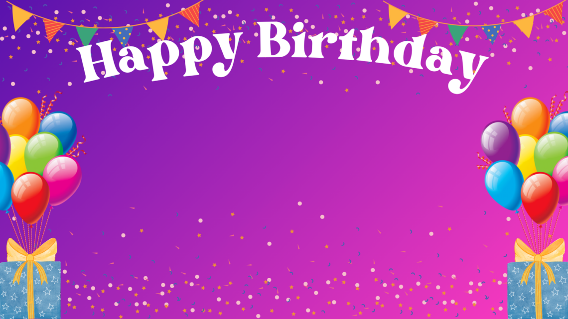 Celebrate in Style: Birthday Backdrops