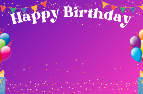 Celebrate in Style: Birthday Backdrops