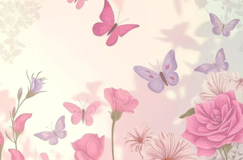 Brighten Up Your Space: 50+ Fresh Floral Spring Wallpapers