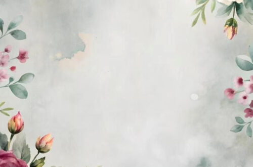 Free Floral Backgrounds for Your Photos