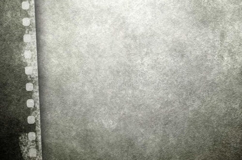 Retro Glam Film Background