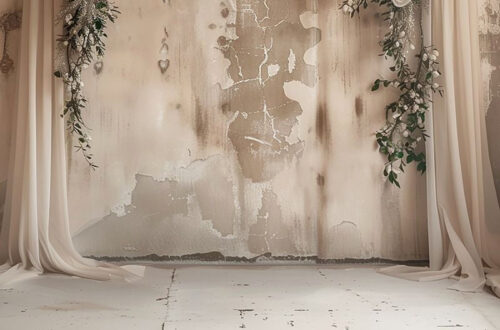 Elegant Bridal Studio Photos