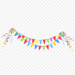 Add Colorful Elegance to Your Space with These Stunning Pennant Banners