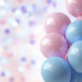Colorful Birthday Backdrops: Free Flag and Balloon Wallpapers