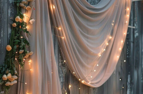 Elegant Wedding Backdrops to Steal the Show
