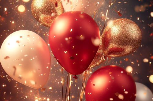 Win Stunning Prizes in Gold & Red Raffle Giveaway