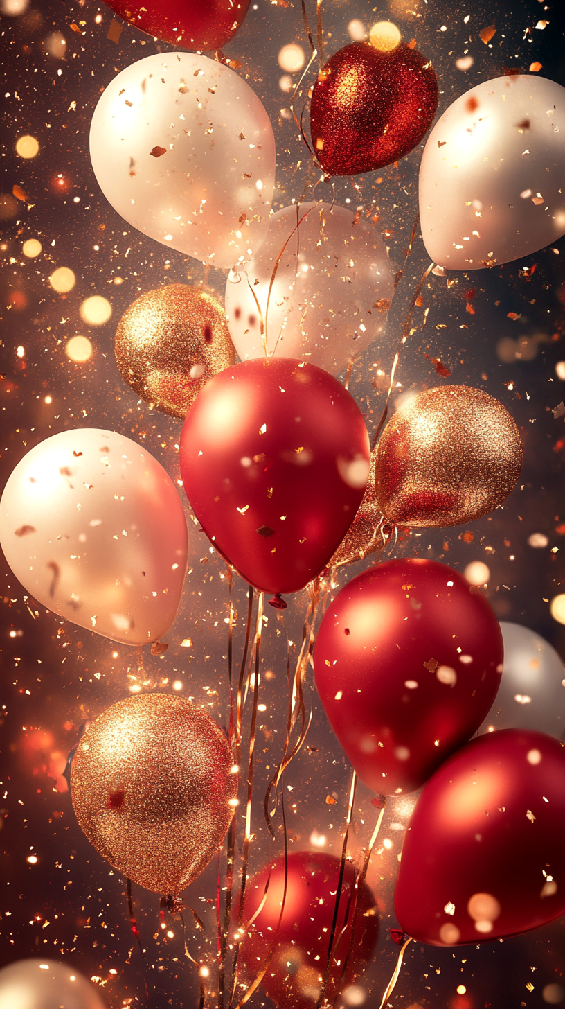 Win Stunning Prizes in Gold & Red Raffle Giveaway