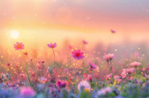 Vibrant Bloom: Inspiring Flower Fields You’ll Love