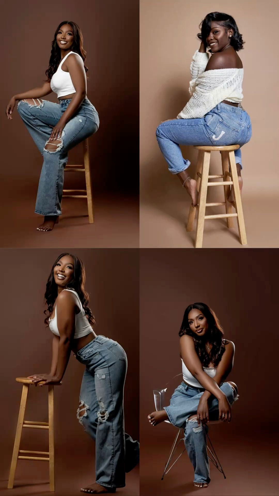 Vibrant Black Queens: Stunning Birthday Photoshoot Ideas