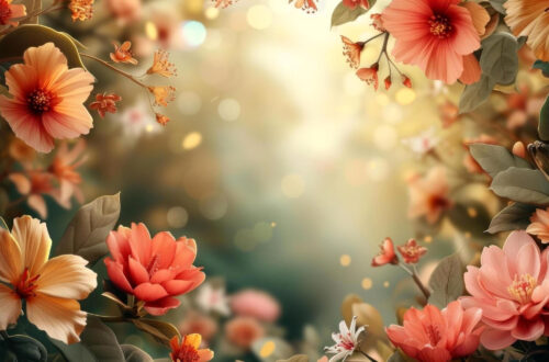 Free AI Backgrounds for Flower Shops That Stop Traffic