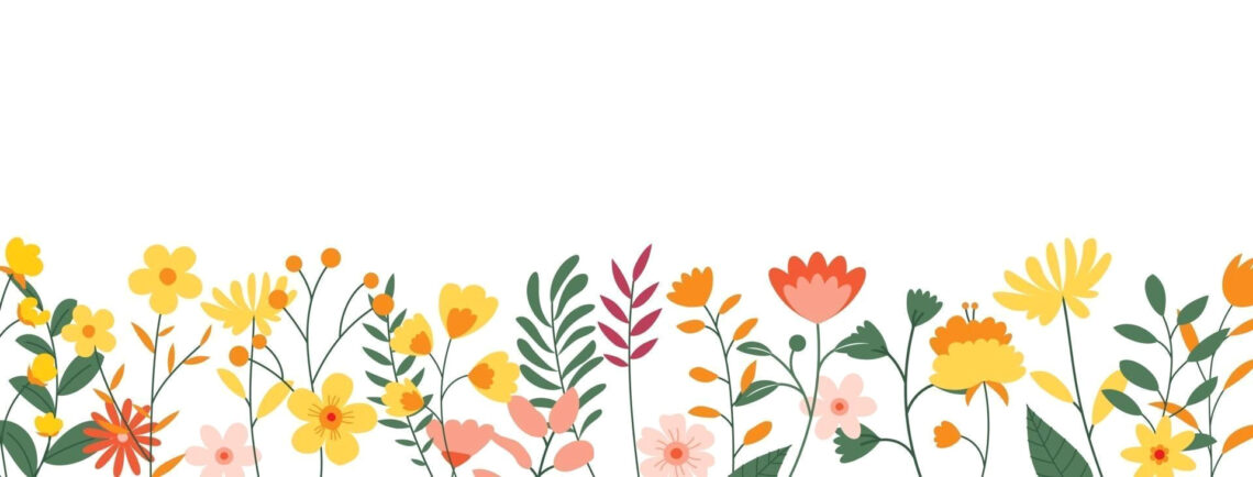 Free Floral Spring Background: Instant Download