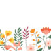 Free Floral Spring Background: Instant Download