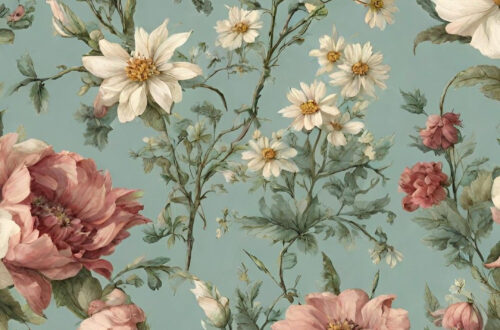 Soft Petal Dreams Wallpaper