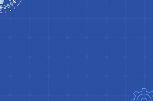 Free Gear-Themed Background for Your Business Advertising