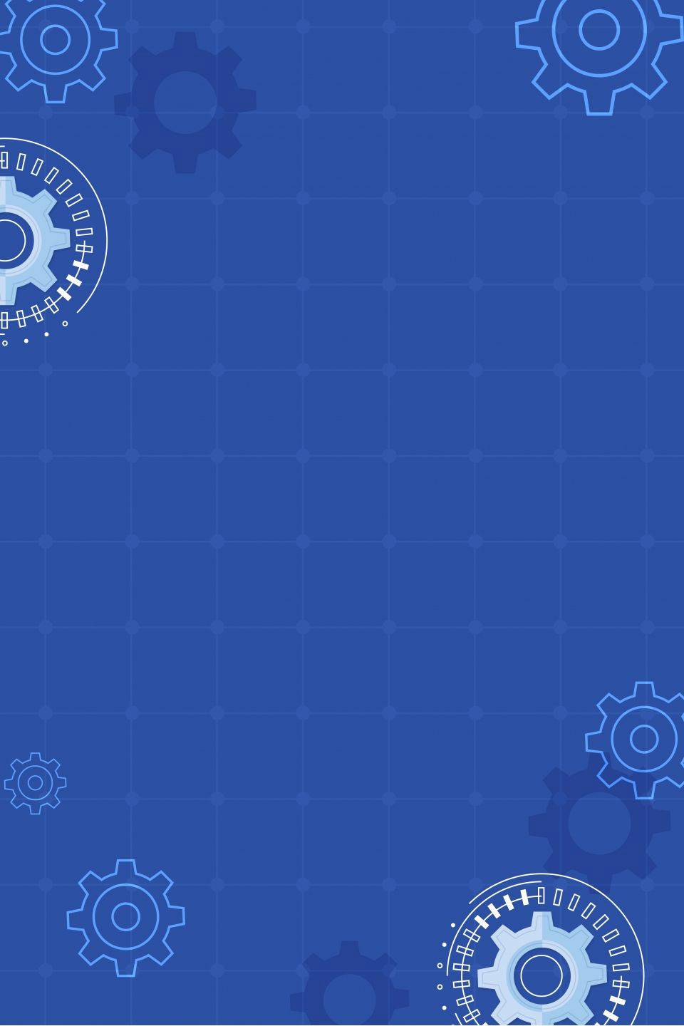 Free Gear-Themed Background for Your Business Advertising