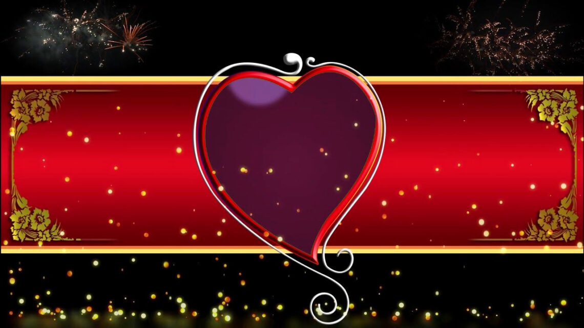 Elegant Wedding Titles: 1080p Background Videos