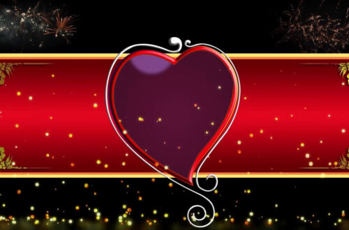 Elegant Wedding Titles: 1080p Background Videos