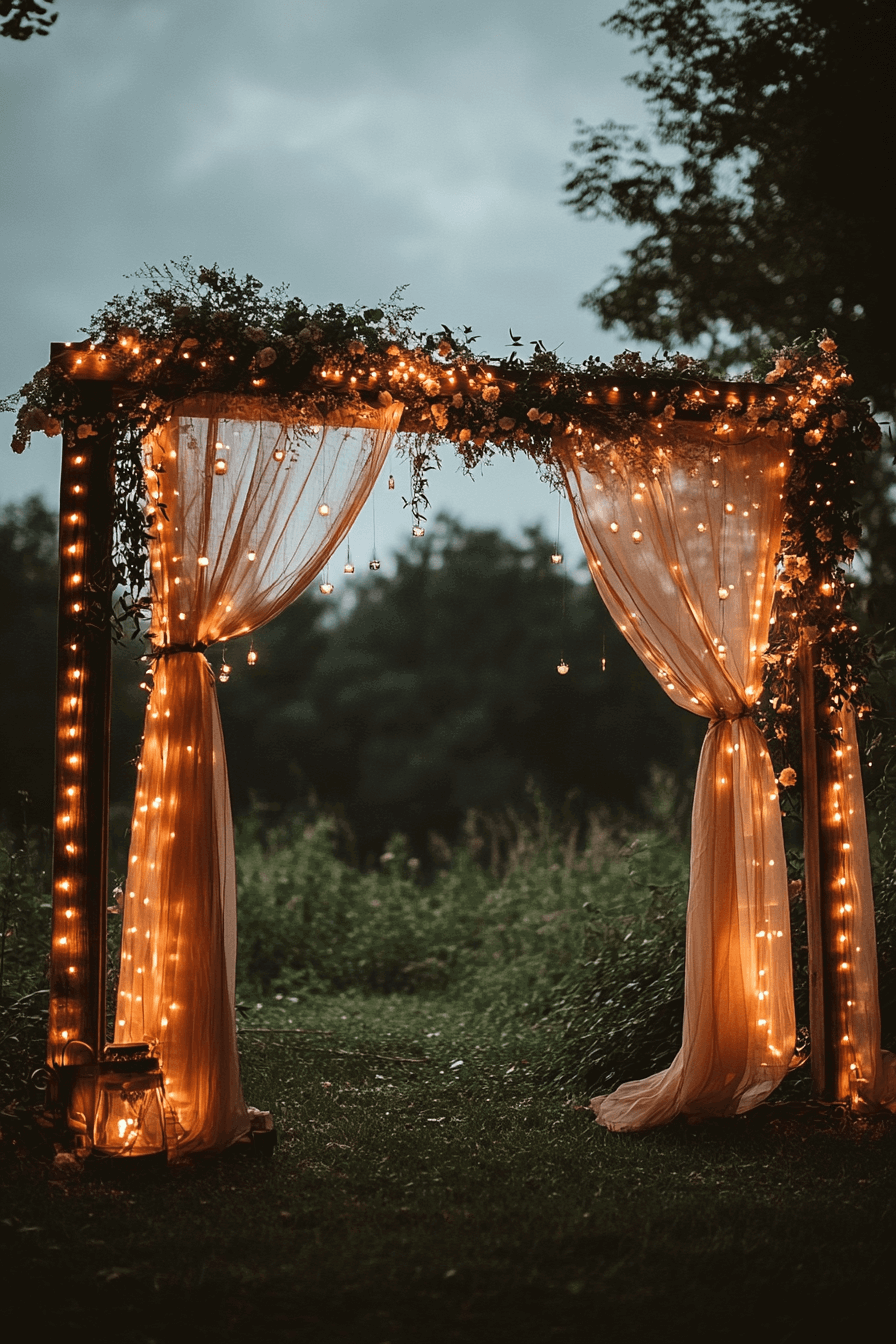 27 Magical Boho Wedding Backdrops