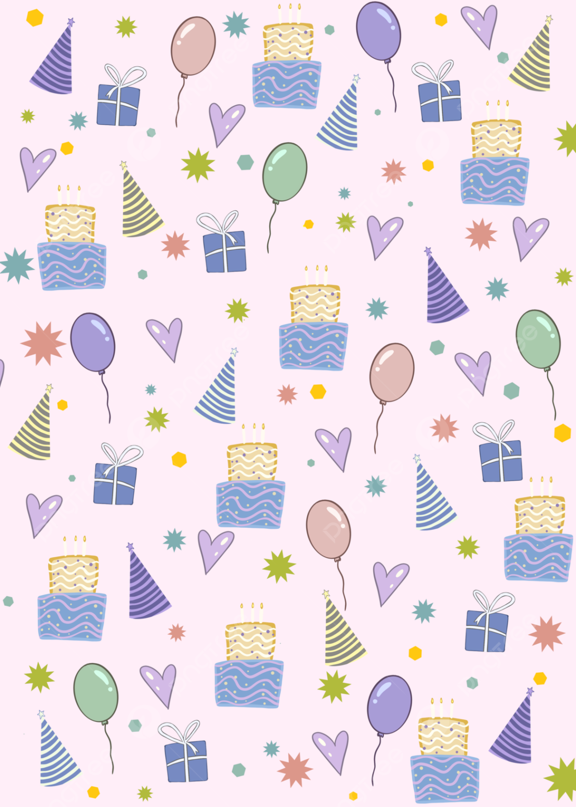 Free Birthday Backgrounds