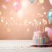 Birthday Backdrops with AI Style