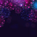 New Year Fireworks Party Backdrops for Free Download