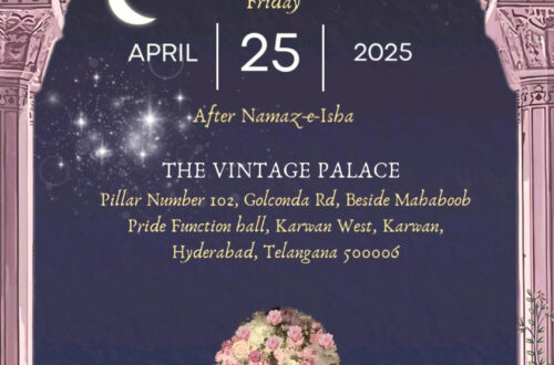 10 Must-See Moments from a Traditional Muslim Wedding