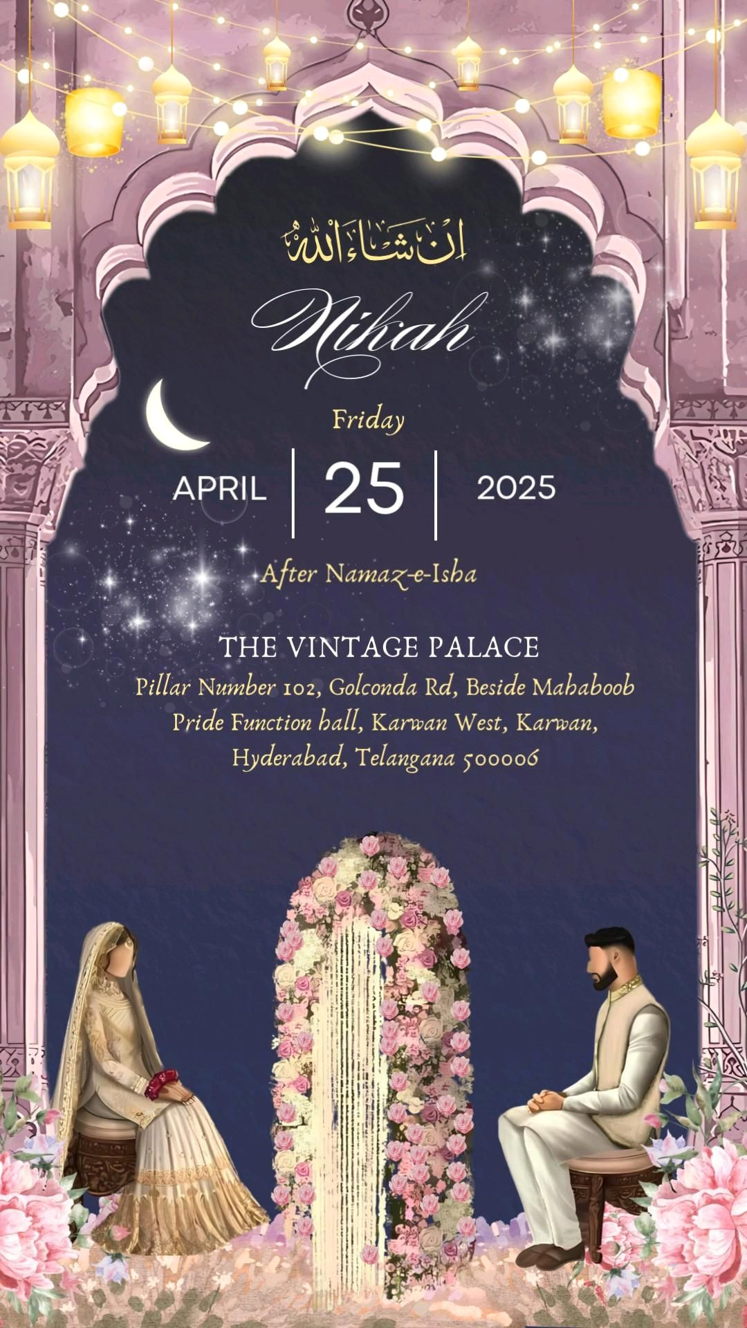 10 Must-See Moments from a Traditional Muslim Wedding