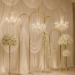 Romantic White Ballroom Wedding Scene Romantic White Ballroom Wedding Scene