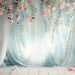 Dreamy Wedding Photo Booth Setup
