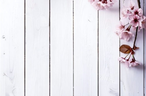 Elegant Spring Florals: Soft, Chic Background Inspiration