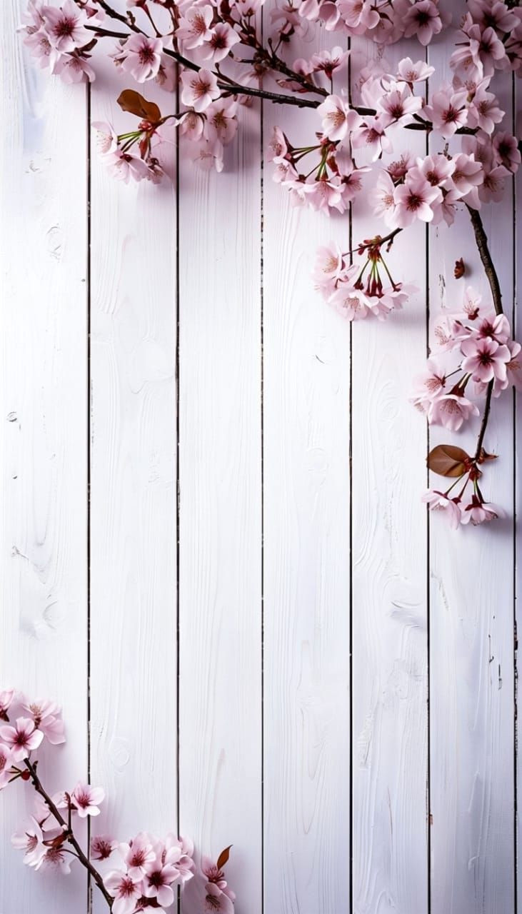 Elegant Spring Florals: Soft, Chic Background Inspiration