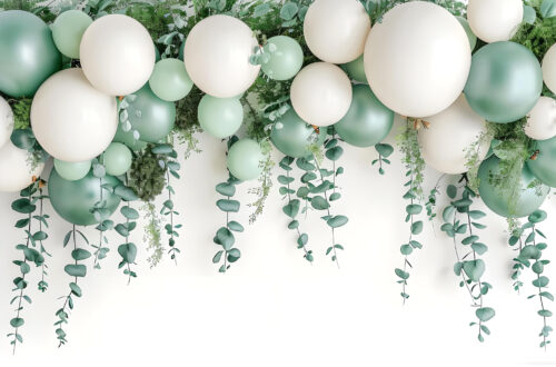 Unlock Free Vibrant Party Backdrops With AI-Generated Magic