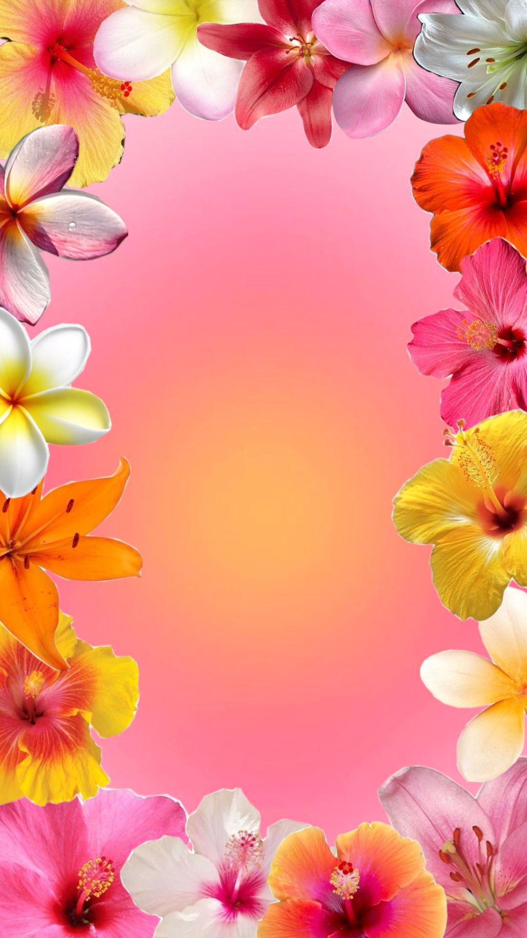 Summer Floral Backgrounds
