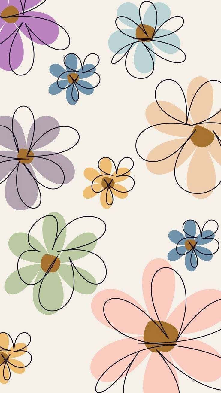 Fresh Blooms Wallpapers for Your iPhone