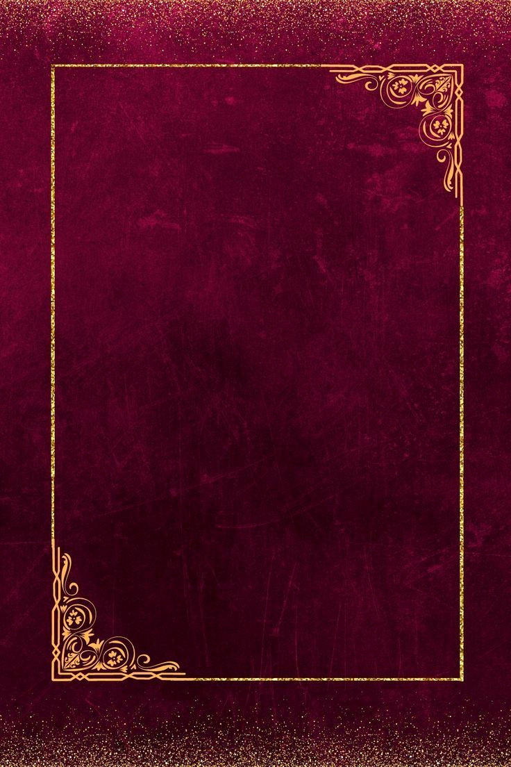 Elegant Maroon Invitations: 10 Free Printable Templates