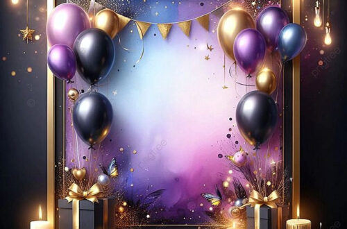 Download Free Bokeh Birthday & Wedding Templates Download Free Bokeh Birthday & Wedding Templates